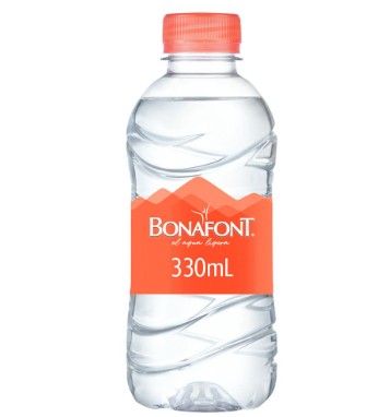 Agua Bonafont 330ml