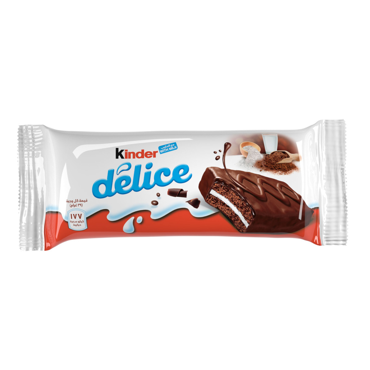 Pastelito Kinder Delice