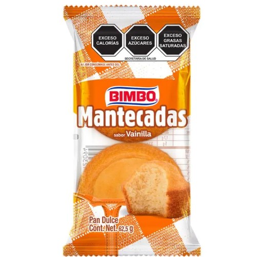 Mantecadas Bimbo