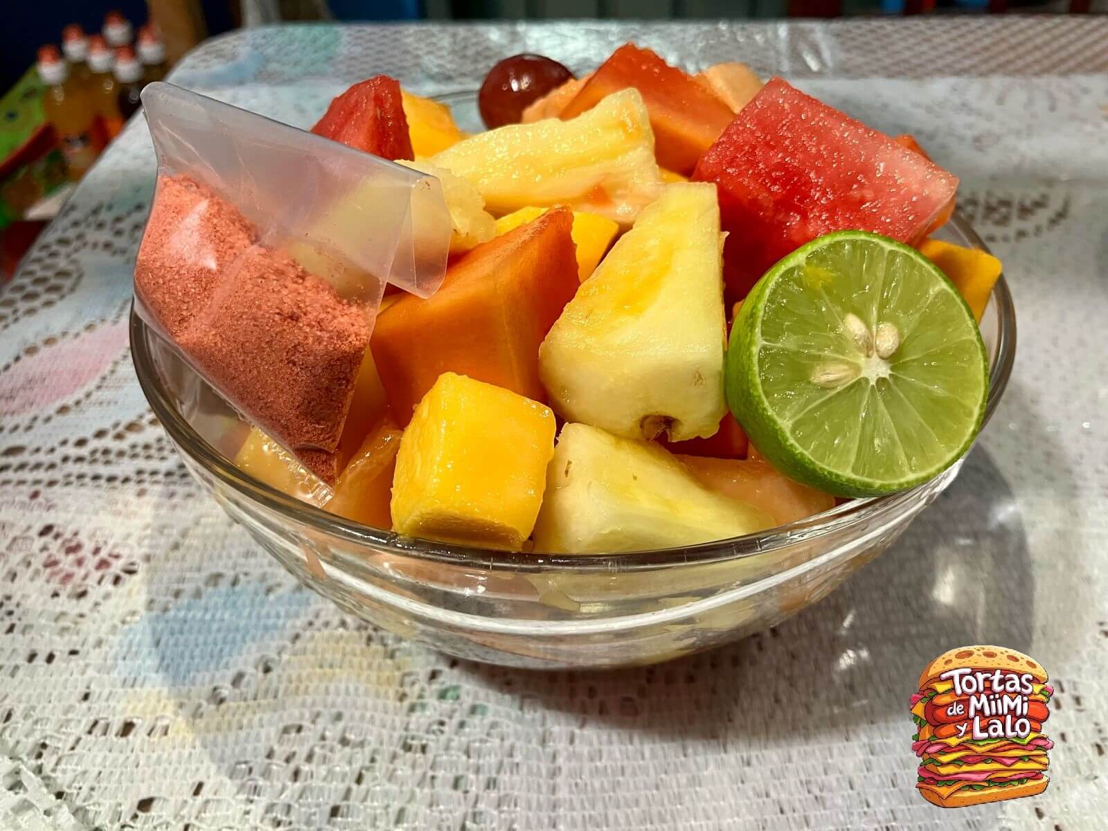 Coctel de frutas jumbo