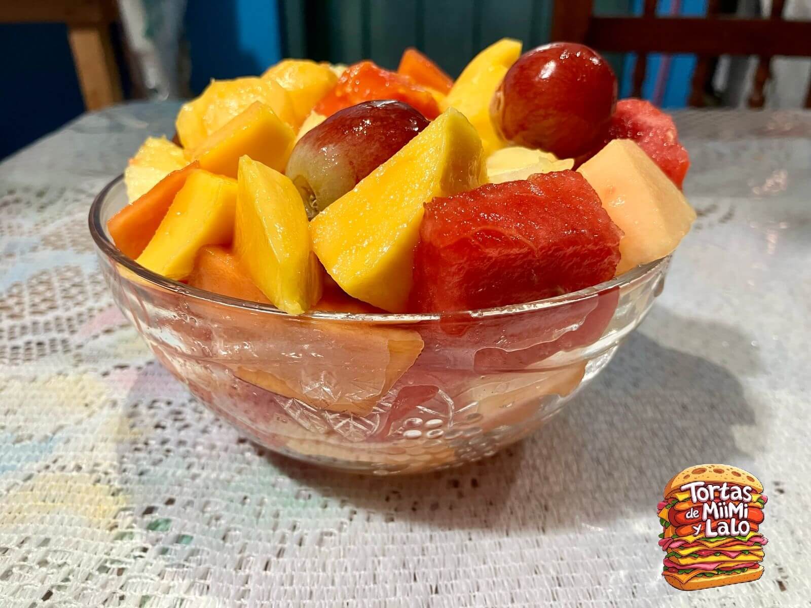 Coctel de frutas mediano