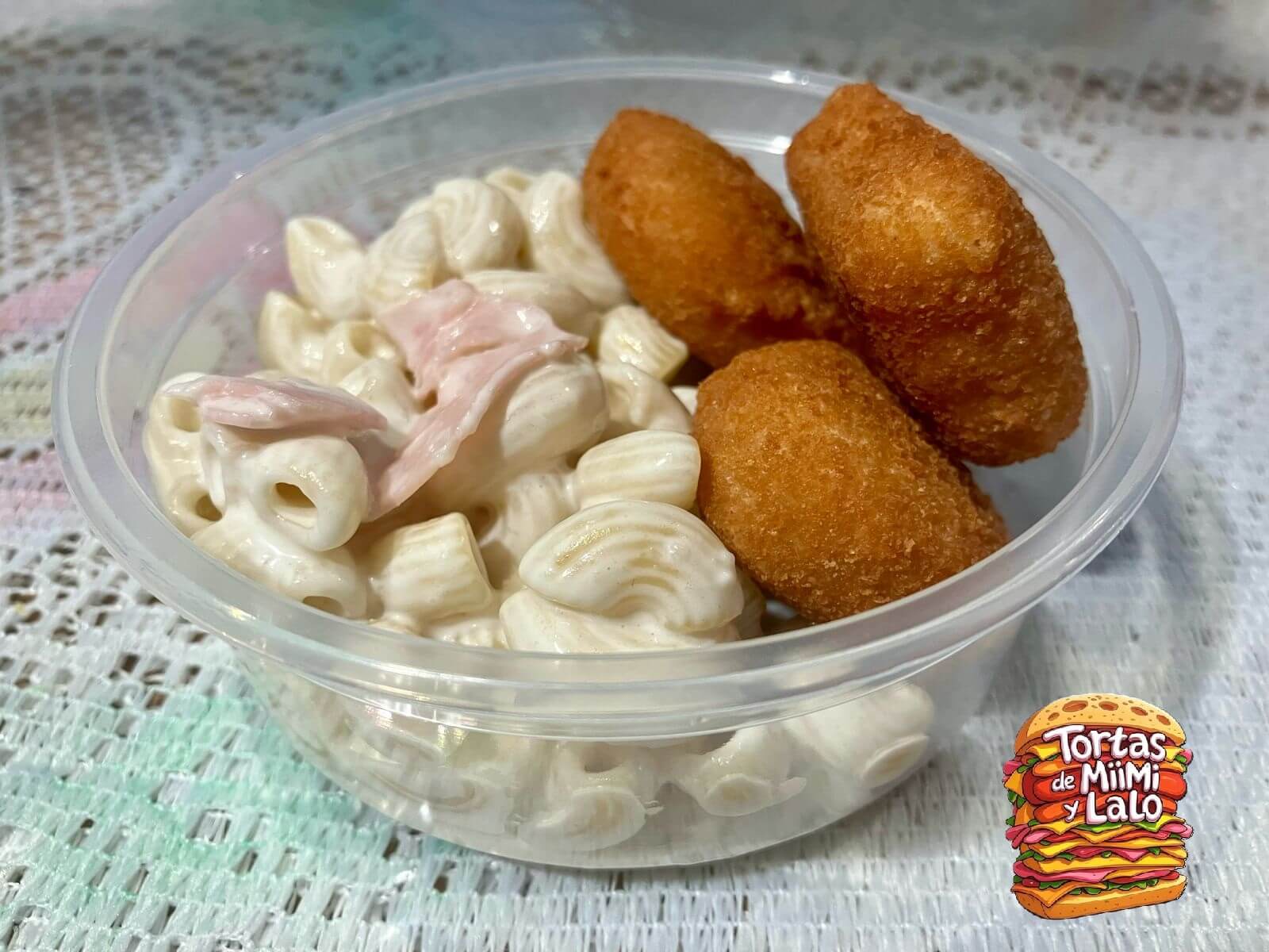 Sopa de Codito con Nuggets