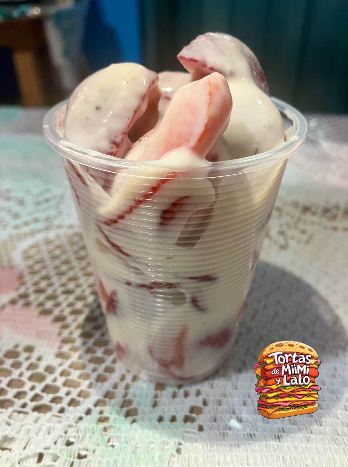 Fresas con Crema