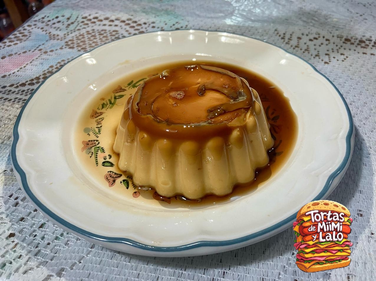 Flan Casero