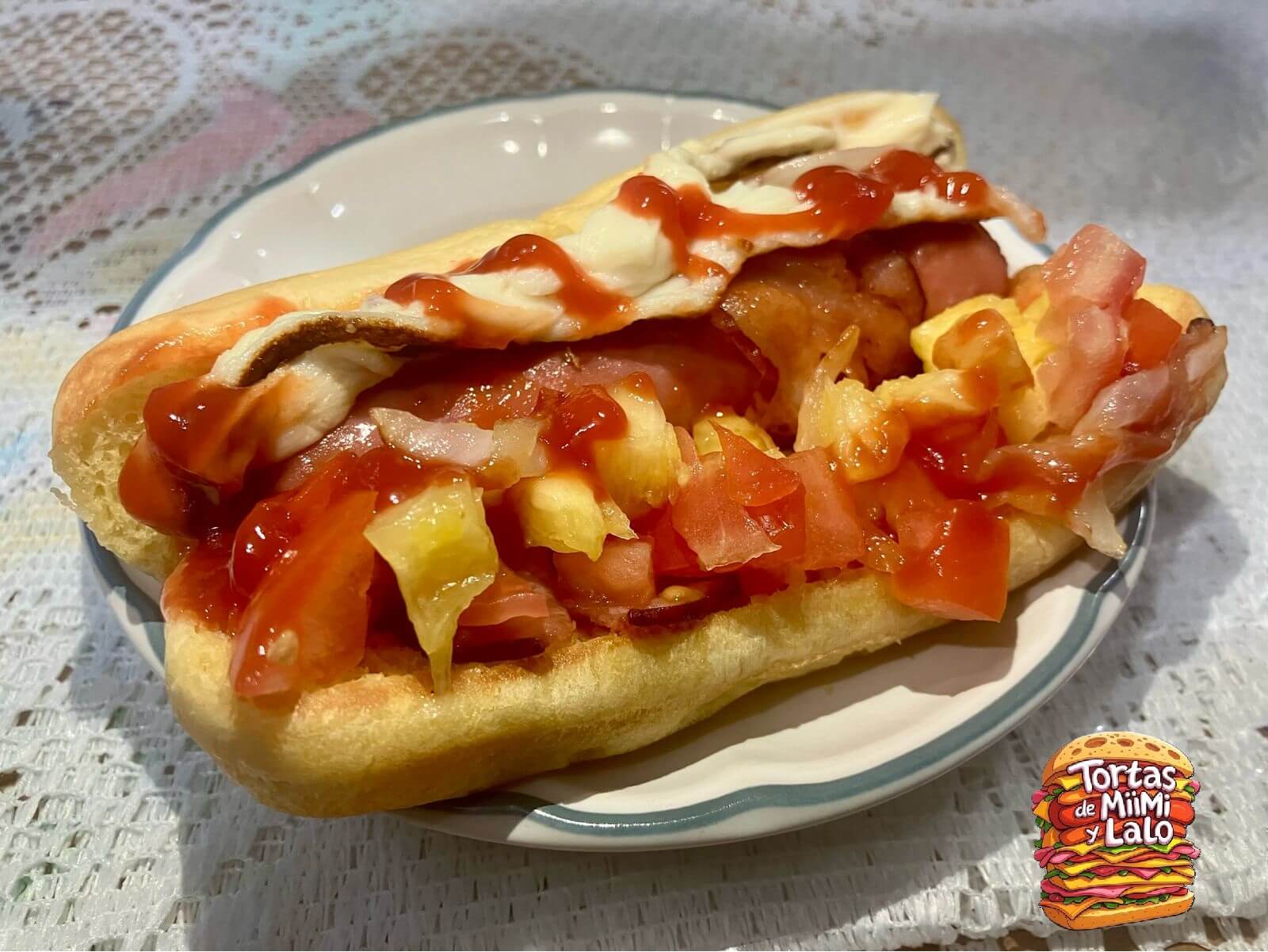 Hot Dog Chingón