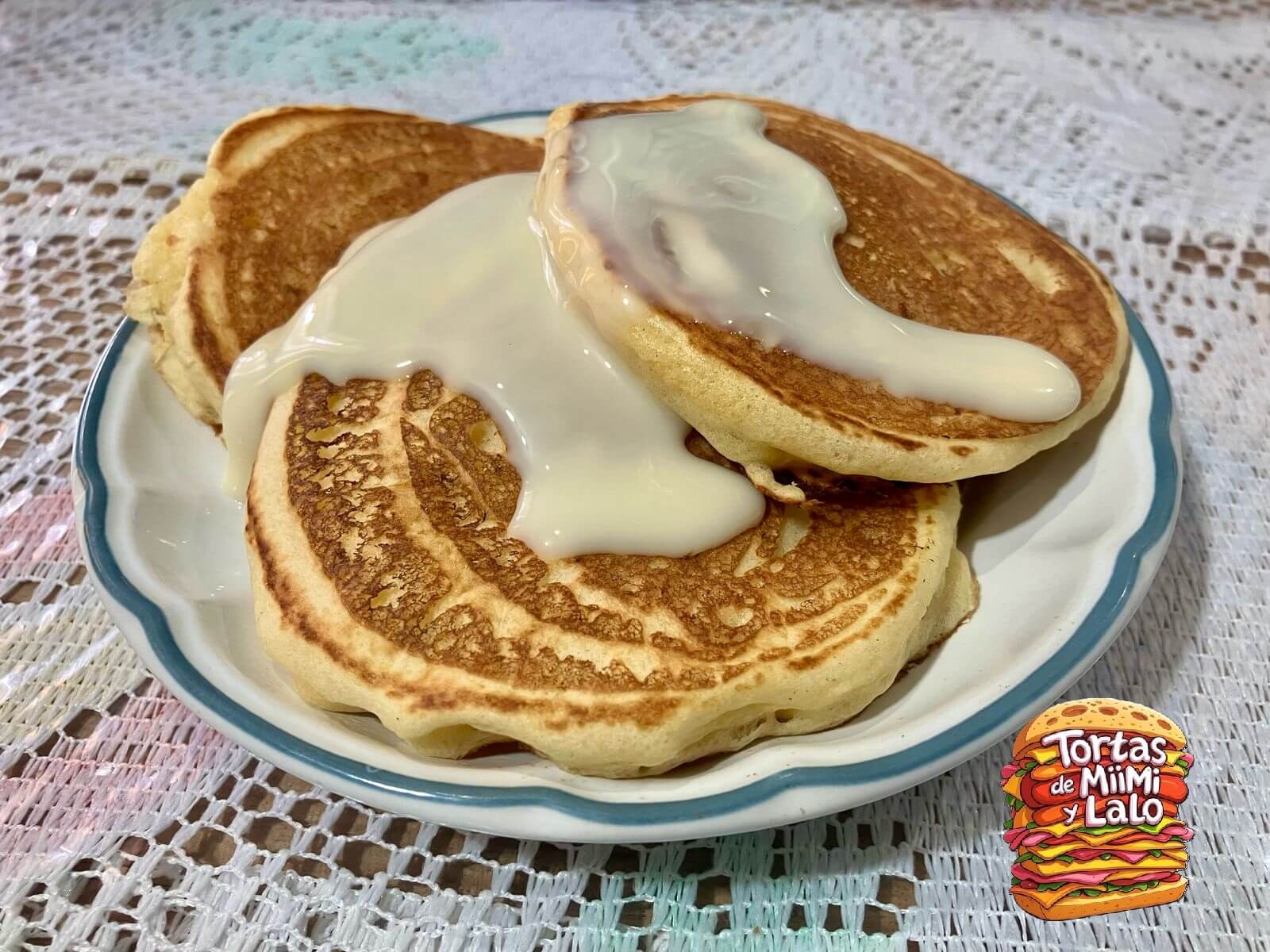 Mini hot-cakes