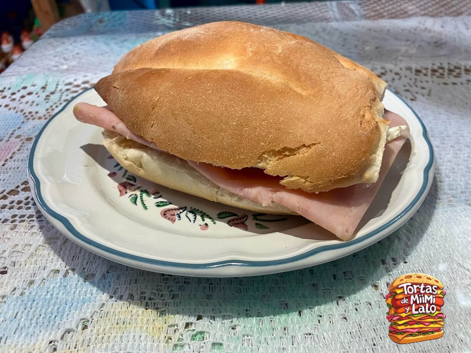 Torta de Jamón