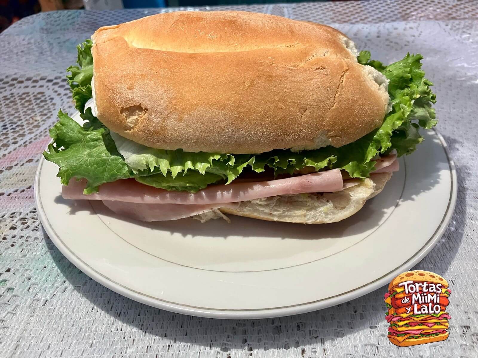 Torta Completa de Jamón