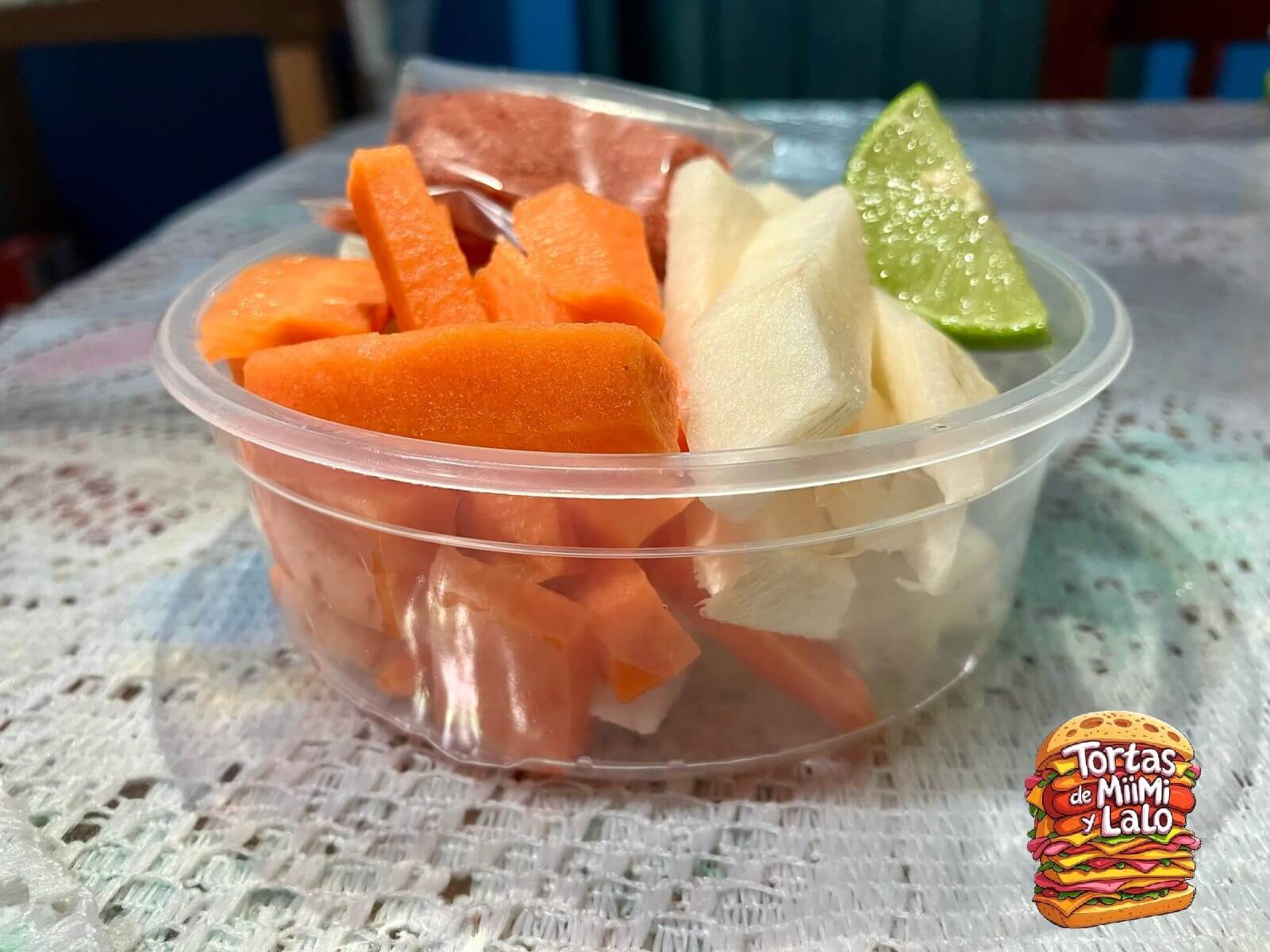 Zanahoria con Jícama