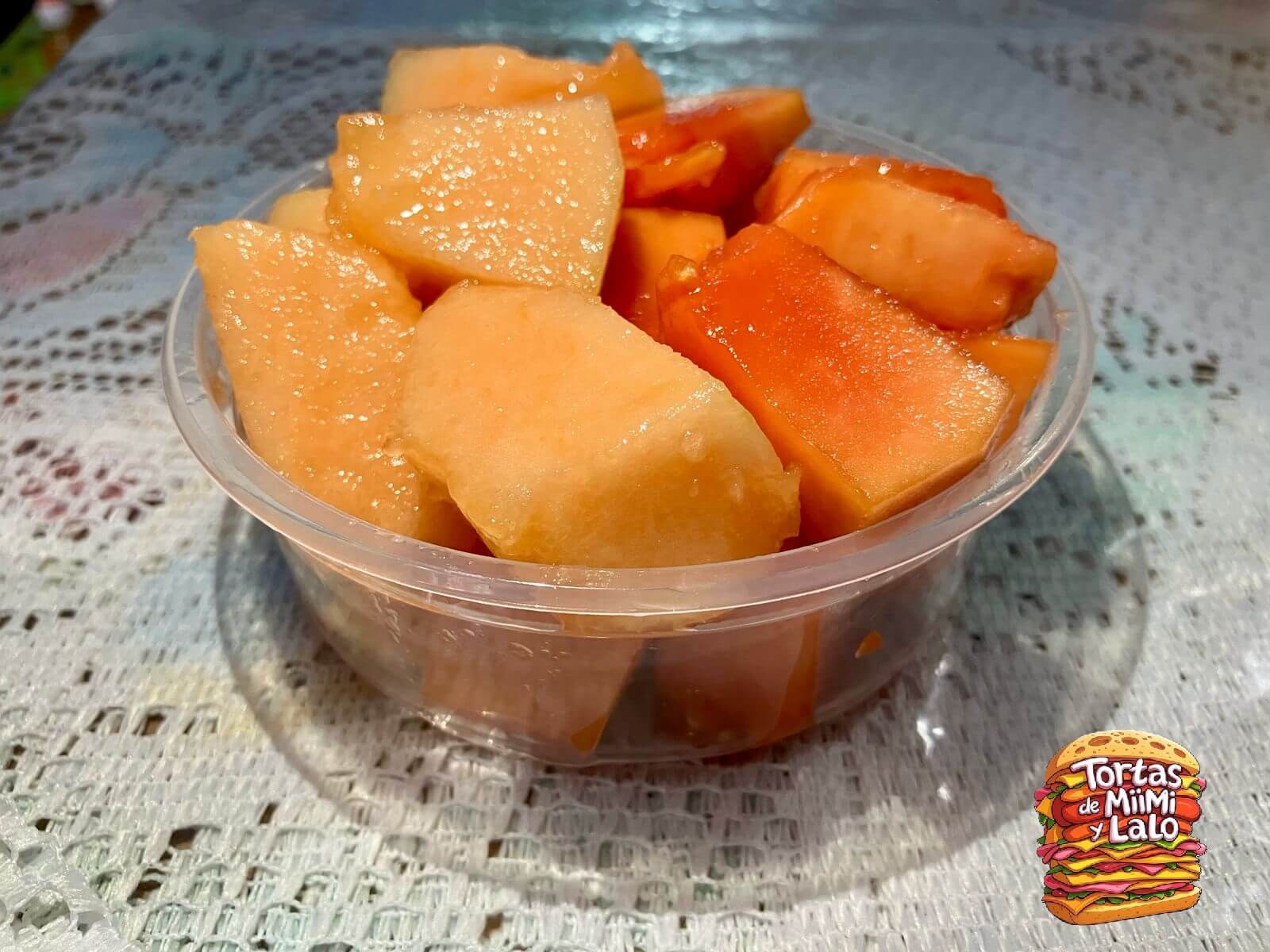 Toper de Melón y Papaya