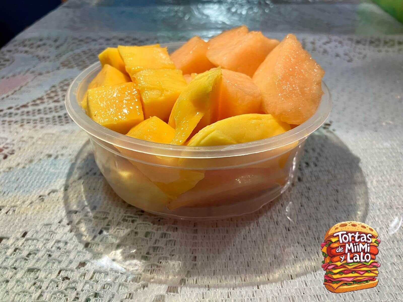 Toper de Mango y Melón