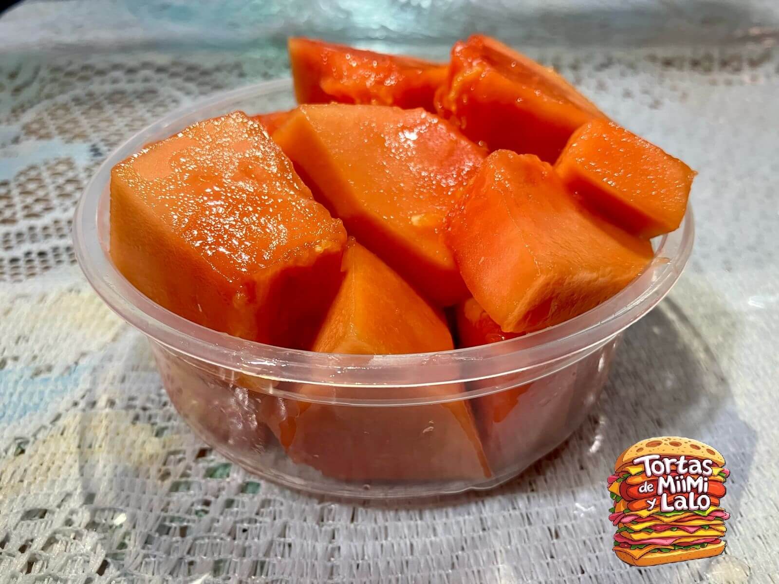 Toper de Papaya