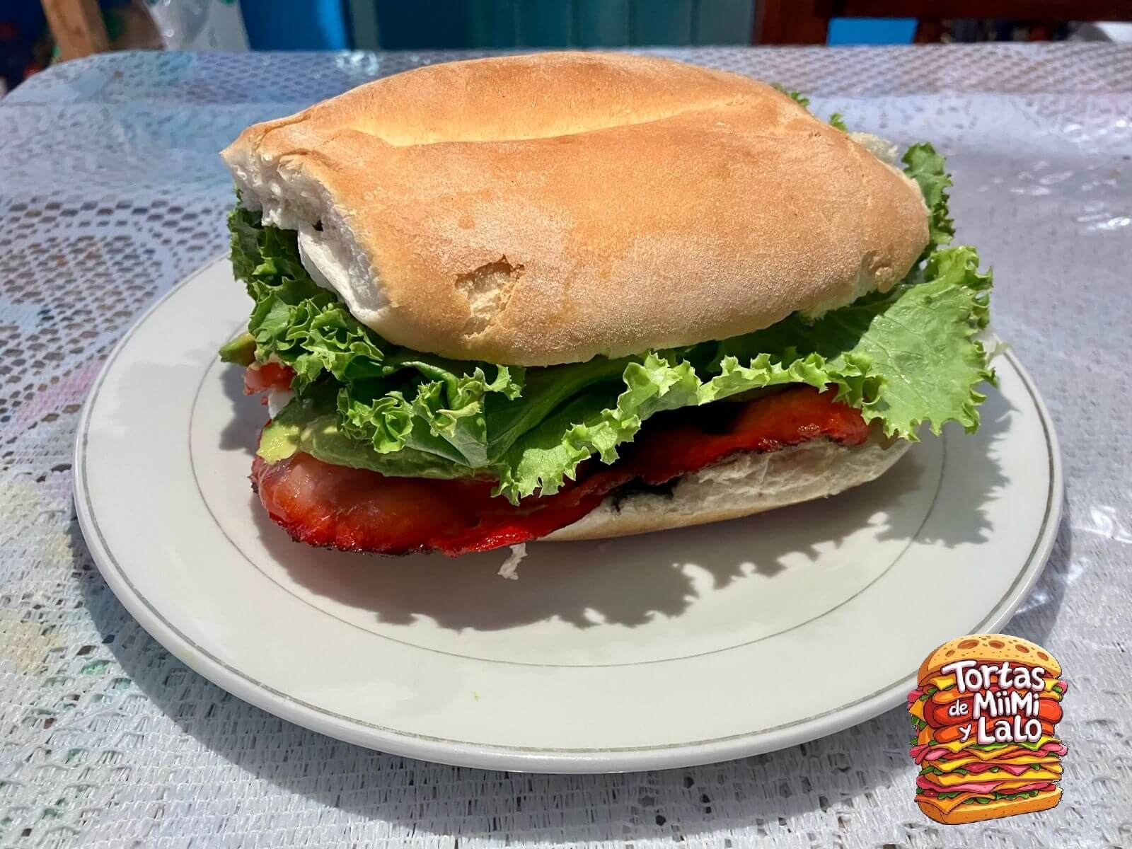 Torta de Pierna