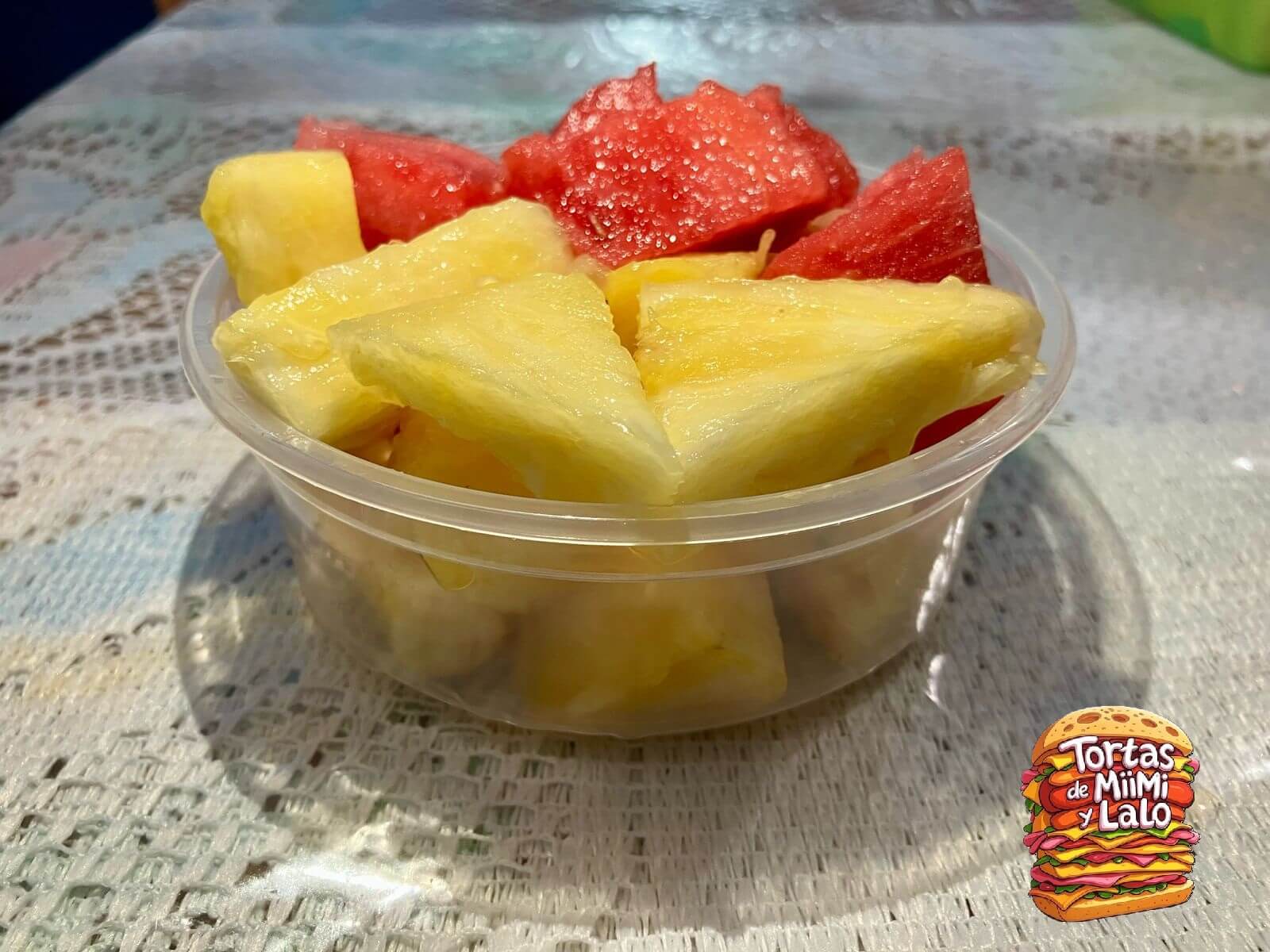 Toper de Piña y Sandía