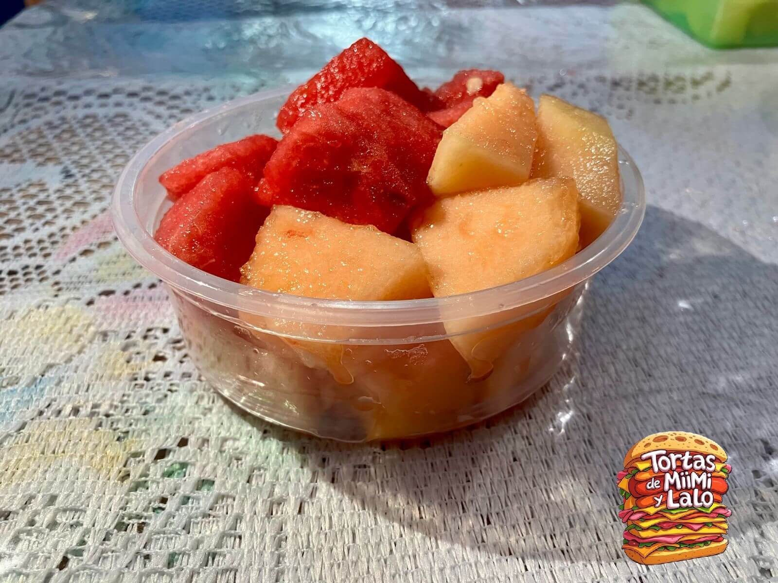 Toper de Sandía y Melón