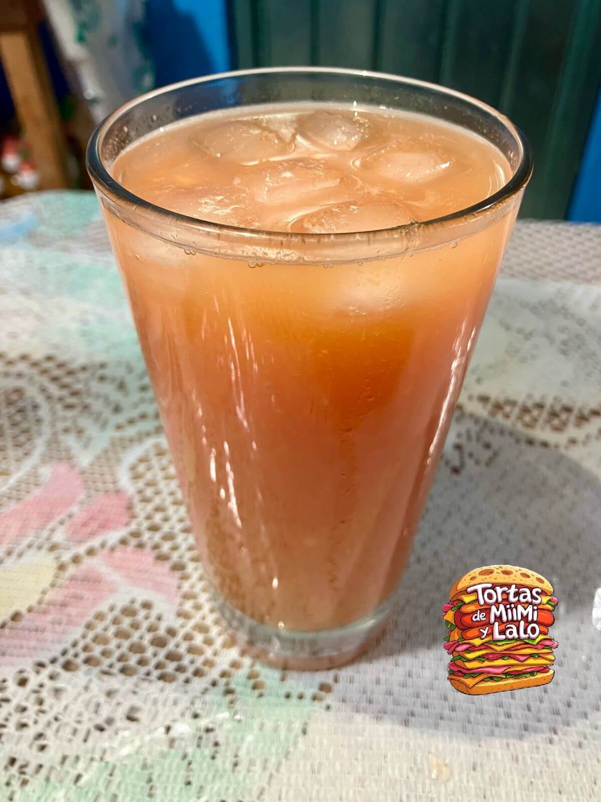 Agua de Frutas 1L