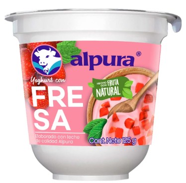 Yogurt Alpura Vaso