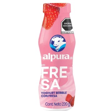 Yogurt Alpura Bebible